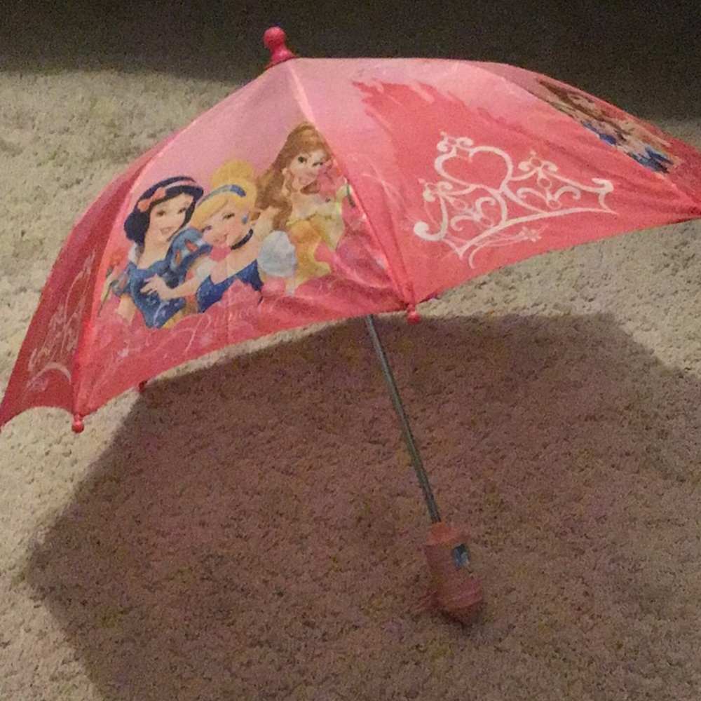 Kids princess umbrella!